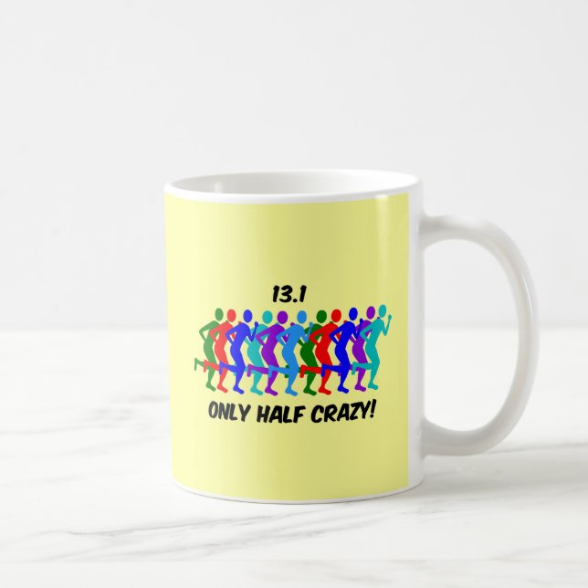 Mug seulement à moitié fou (Droite)