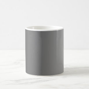 Mug SEULEMENT dégradés de COULEUR - gris noir