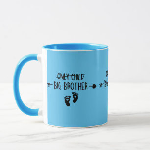 Mug Seulement les enfants traversent maintenant Big Br