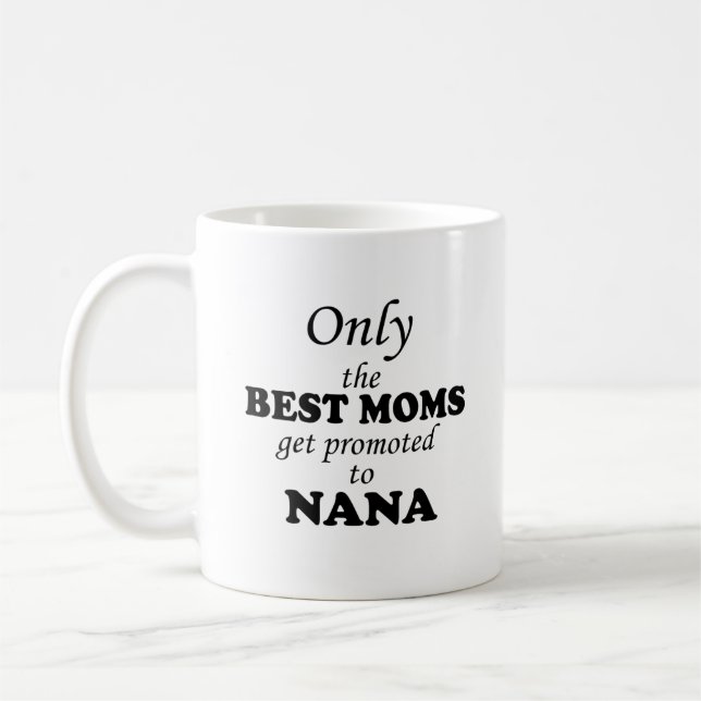 Mug Seulement les MEILLEURES MAMANS obtiennent (Gauche)