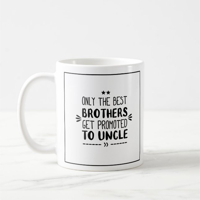 Mug Seulement les meilleurs frères obtiennent (Gauche)