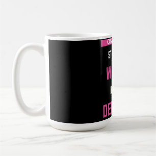 Mug Seules Les Femmes Les Plus Fortes Deviennent Denti