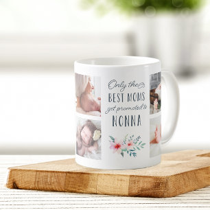 Mug Seules les meilleures mamans sont promues à Nonna 
