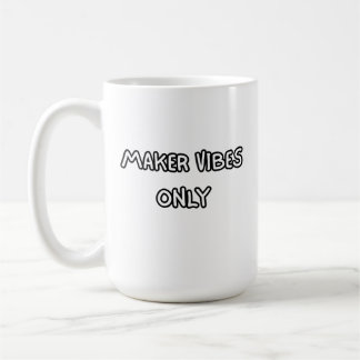 Mug seules les vibrations des créateurs