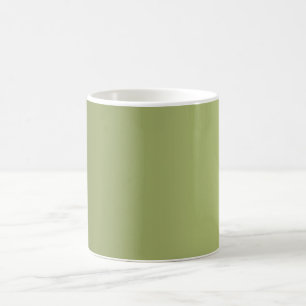 Mug SEULS gradients de COULEUR - vert olive