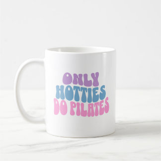 Mug Seuls Les Hottes Font Du Pilates Mug, Du Pilates M