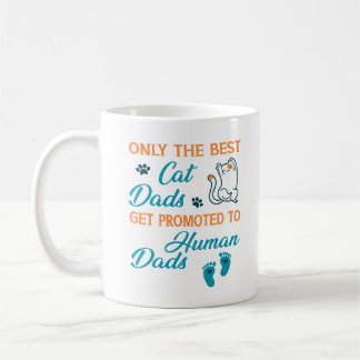 Mug Seuls Les Meilleurs Dads De Chat Sont Promus Aux D