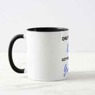 Mug Seuls Les Meilleurs Dads Sont Promus À Grand-Père 