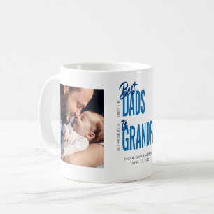 Mug Seuls les meilleurs papas sont promus à grand-père