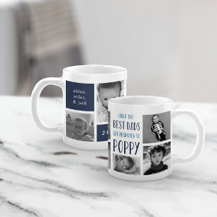 Mug Seuls les meilleurs papas sont promus à la photo P