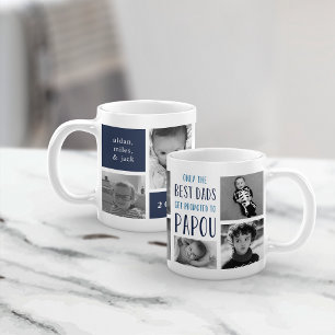 Mug Seuls les meilleurs papas sont promus à Papou Phot