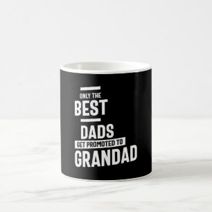 Mug Seuls Les Meilleurs Pères Sont Promus À Grand-Père