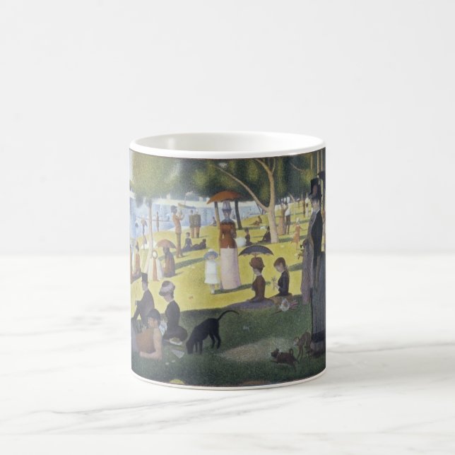 Mug Seurat (Centre)