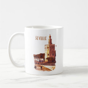 Mug Séville Espagne Andalousie Voyage