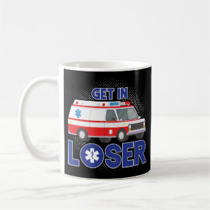 Mug SGE EMT Sarcastique Urgence paramédicale Se perdre