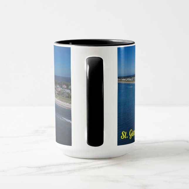 Mug SGI Beach Aerial (Poignée)