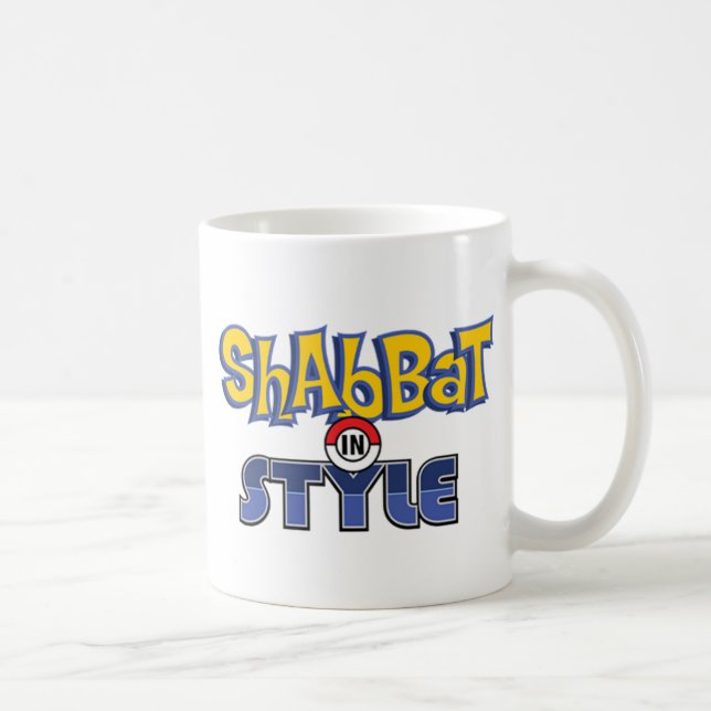Mug Shabbat Style (Droite)