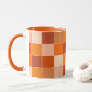 Mug Shades of Orange