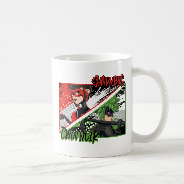 Mug Shadybug et Noir glacé (Droite)