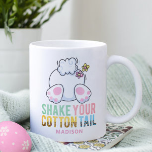 Mug Shake Your Cotton Tail Cute Easter Bunny Ajouter u