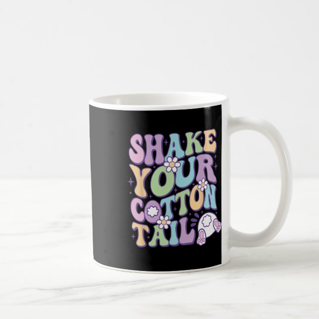 Mug Shake Your Cotton Tail mignonne Lapin de Pâques Ha (Droite)