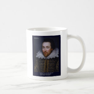 Mug Shakespeare Amour/Citation Aveugle Sur Cartes Cade