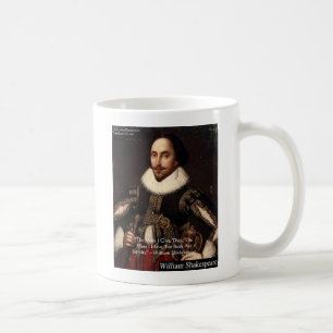 Mug Shakespeare "Donner Infiniment" Citation d'Amour C