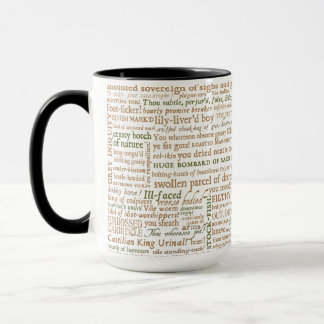 Mug Shakespeare Insults Collection