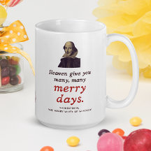 Shakespeare Meilleurs Voeux Boho Anglais Littératu
