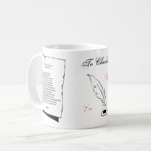 Mug Shakespeare Sonnet 105