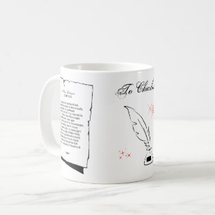 Mug Shakespeare Sonnet 109