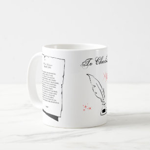 Mug Shakespeare Sonnet 127