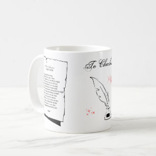Mug Shakespeare Sonnet 139
