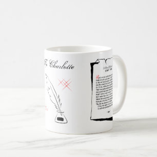 Mug Shakespeare Sonnet 142