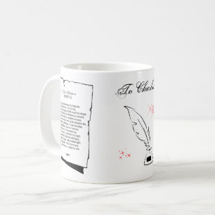 Mug Shakespeare Sonnet 15