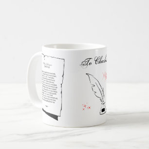 Mug Shakespeare Sonnet 41