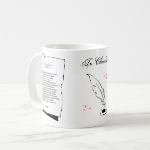 Mug Shakespeare Sonnet 57