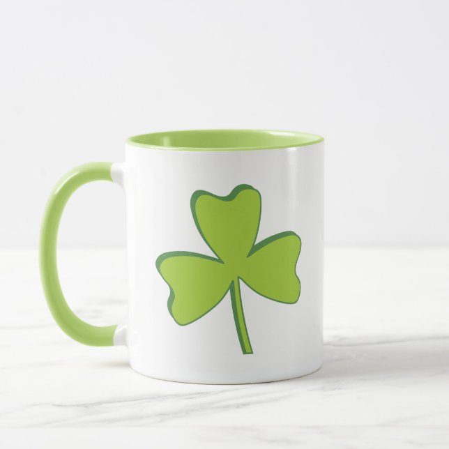 Mug shamrock (Gauche)