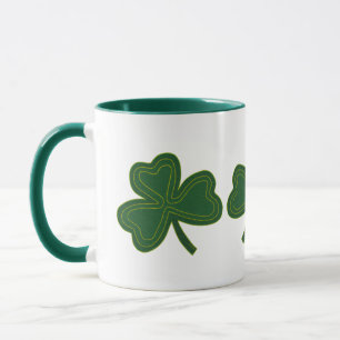 Mug shamrock