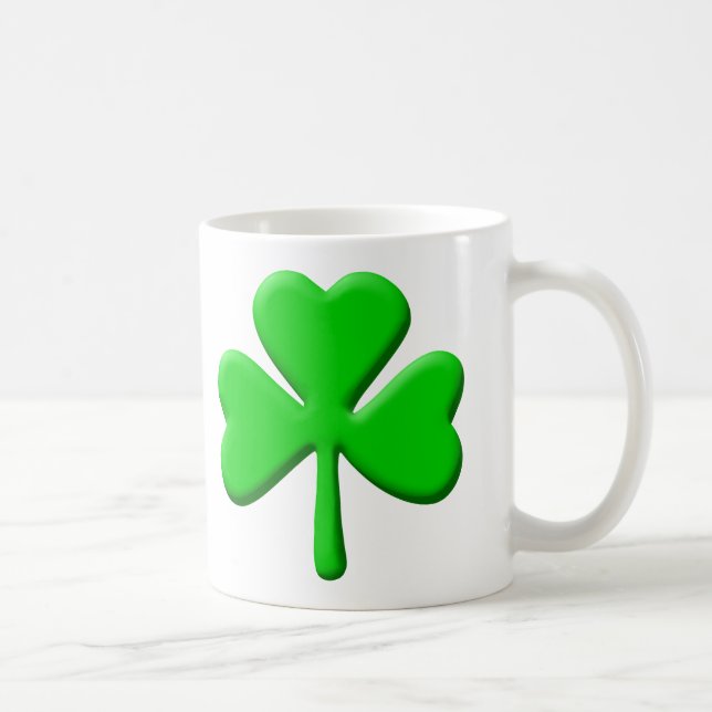 Mug shamrock 3d (Droite)