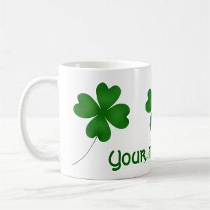 Mug Shamrock chanceux simple