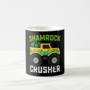Mug Shamrock Croiseur Monster Camion St Patrick's Day