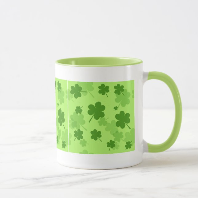 Mug Shamrock de la Saint Patrick (Droite)