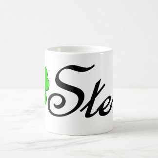Mug Shamrock de Steve