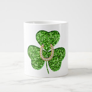 Mug shamrock Et Horseshoe