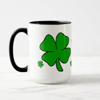Mug Shamrock irlandais