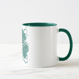 Mug Shamrock irlandais