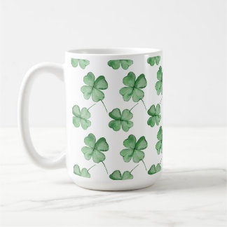 Mug shamrock pour la Saint Patrick