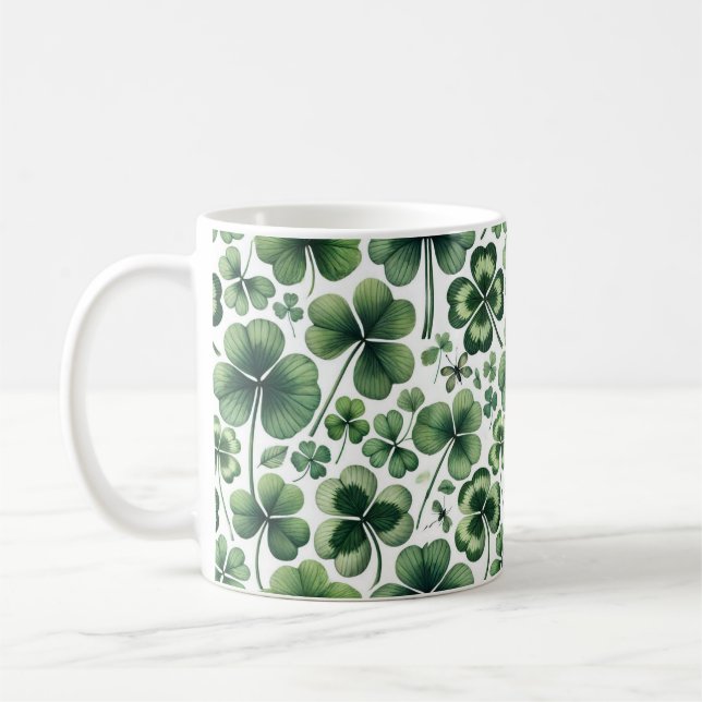 Mug Shamrock Shuffle (Gauche)