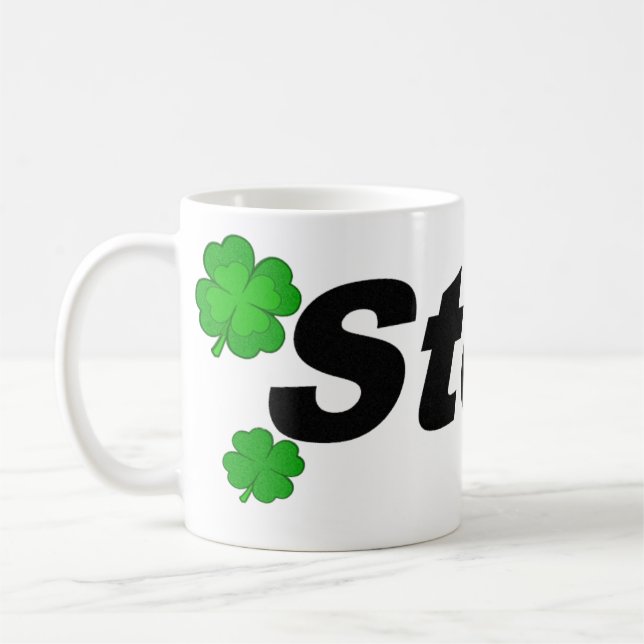Mug Shamrock Steve 3 (Gauche)